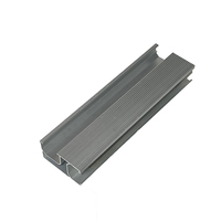 Perfil de Aluminio QINKAI STF Personalizado para Paneles Solares, Perfiles de Aluminio 6063, Instalación Rápida, Garantía de 12 Años, 60M/s