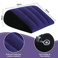 Jouets pour adultes, oreiller sexuel, rampe gonflable triangulaire, mobilier pour couples, aide au positionnement plus profond