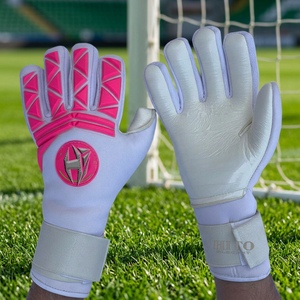 Gants de football gaélique professionnels 4 mm avec protection des doigts en caoutchouc injecté et respirants - Product Image 2