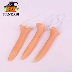 Fankasi <b>Long</b> <b>Nose</b> Costume Prop PVC Unisex Halloween Party Accessory - Product Image 1
