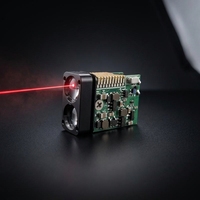 Module de télémétrie laser hautement intégré PTGL-12X, portée de 1200 m, télémètre pour caméra PTZ, capteur de distance laser TTL (Time of Flight)