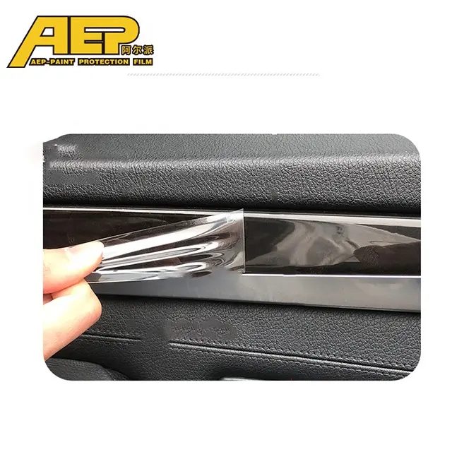 PPF AEP produit chaud 60 pouces x 50ft haute peinture transparente Film protecteur autocollant de réparation de chaleur pour carrosserie