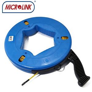 Carrete Extractor de cable eléctrico FRP de fibra de vidrio de 30 metros, cinta de pescado para red <span class=keywords><strong>PON</strong></span>, carga segura de 350kg, garantía de 25 años - Product Image 5