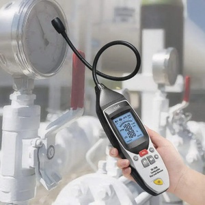 เครื่องตรวจจับก๊าซรั่วไหล HEDAO CEM GD-3308 ขนาด 16 นิ้ว ตรวจจับก๊าซไวไฟได้สูงสุด 10000ppm พร้อมสัญญาณเตือนแบบเสียง แสง และสั่นสะเทือน - Product Image 5