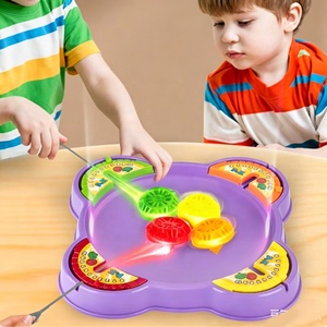 Jeu de combat de toupies gyroscopiques, jouet interactif multijoueur, avec disque Super Arena classique - Product Image 4