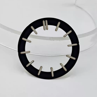 Nouveau cadran de montre squelette de 31 mm, cadran squelette style chêne étoilé, cadran de montre vert lumineux, pièces de modification pour mouvement NH70/NH72