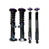JL PARTEXP Nouveau kit d'amortisseurs avant et arrière en acier haute performance pour 1995 pour 325is (Série 3 E36)