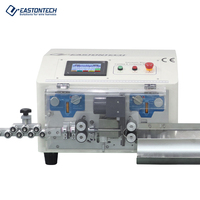 EW-3050 Präzision Voll automatische Drahts chneid-und Abisolier maschine Automatische Multicore-Kabel-Doppelschicht-Abisolier maschine