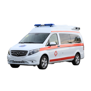 Mobil Ambulans Merek MB Jerman, Mobil Van untuk Penyandang Disabilitas, Carro Medicacion Pacientes, Kustomisasi - Product Image 1