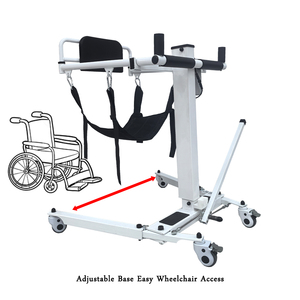 Sillón Reclinable Eléctrico Plegable Ajustable para Uso Doméstico, Asistencia para Levantarse y Transferencia <span class=keywords><strong>de</strong></span> Personas Mayores - Product Image 6