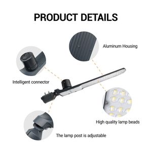 OUTLUX 30w-150w autoroute route lampadaire en aluminium haute luminosité étanche IP65 Support extérieur gradateur LED <span class=keywords><strong>lampadaires</strong></span> - Product Image 5