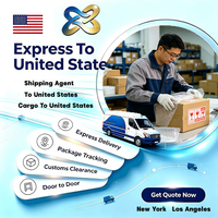 Agente de Transporte, Envío de Carga DHL, Mensajería Exprés a EE. UU., Hartsfield-Jackson Atlanta, Empresa de Despacho de Aduanas Internacionales