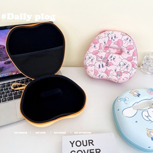 Sac organisateur de rangement en cuir portable dessin animé pour <span class=keywords><strong>airpods</strong></span> max - Product Image 4