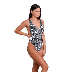 Burkinis sur mesure pour femmes, coupe haute, 1 pièce, haute qualité, dernières tendances, maillots de bain - Product Image 2