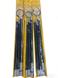<span class=keywords><strong>Antenne</strong></span> <span class=keywords><strong>radio</strong></span> <span class=keywords><strong>HF</strong></span> CB à haute puissance de sortie 7-50M Station de base <span class=keywords><strong>amateur</strong></span> <span class=keywords><strong>Antenne</strong></span> mobile <span class=keywords><strong>HF</strong></span> à fouet - Product Image 4