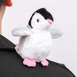 シックな肩掛けマグネットおもちゃ、動物のぬいぐるみ、コスプレ装飾、かわいいぬいぐるみ、プレゼント、誕生日、プロモーション用 - Product Image 1