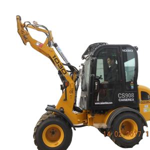 <strong>Mini</strong> wheel <strong>loader</strong> <strong>zl</strong> <strong>08</strong> <strong>loader</strong> china 0.8tons garden tractor sk new iso 1 year hotels garment shops building material shops - Product Image 1