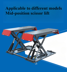 Xe nâng nâng Palăng hạ cánh kéo nhỏ 1.2-1.4 mét siêu mỏng bảo trì di động nâng nền tảng - Product Image 3