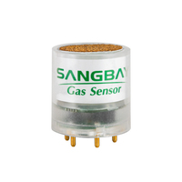 Modul Sensor Gas Nitrogen Dioksida (NO2) dan CO2 Terintegrasi Sangbay dengan Output Sinyal Digital RS485 UART DAC 4-20MA