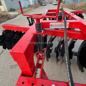 <span class=keywords><strong>YU</strong></span> MING JI XIE - Grada de Discos Hidráulica Agrícola de Alta Resistencia con Rodamientos, 20 Discos, Accionamiento Diésel, Alta Productividad - Product Image 4
