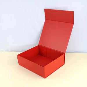 Magnetic Folding <b>Box</b> New Custom Design <b>Large</b> Logo Paper Packaging Luxury Rigid Cardboard Foldable Gift <b>Box</b> - Product Image 2