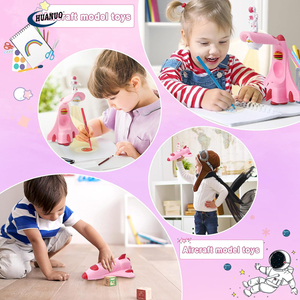 Proyektor gambar pesawat luar angkasa proyeksi Anak proyektor gambar dengan mainan kapal roket proyektor Gambar - Product Image 3