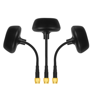 เสาอากาศโดรนแข่ง FPV ดีไซน์รูปเห็ด 2.4GHz 5.8GHz สำหรับส่งสัญญาณภาพ อุปกรณ์เสริมสำหรับโดรน - Product Image 2