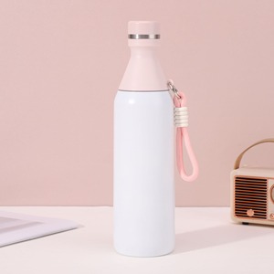 New Bowling Ball Small Mouth Detachable 304 Stainless Steel Vacuum Insulated Cup Outdoor Portable Sports Water <b>Bottle</b> - Product Image 4