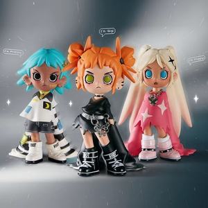 Nouvelle arrivée 100% Original POP MART Lil Peach <span class=keywords><strong>Riot</strong></span>: Loading Series Figures POP MART Blind Box Cute Toy <span class=keywords><strong>Action</strong></span> Figure 1PC/12PCS - Product Image 5