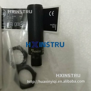 Un capteur de proximité inductif IFM New IGW200 H - Product Image 1