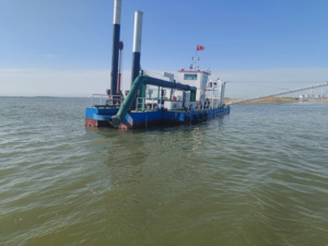 Draga de Succión con Cortador Ecológica, Equipo de Dragado para Puertos y Ríos, Bajo Consumo de Energía y Ahorro de Energía - Product Image 6