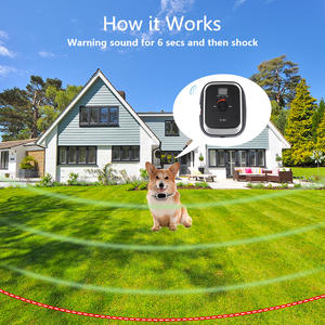 Outdoor Ondergrondse Elektrische <span class=keywords><strong>Dog</strong></span> Training Hek - Product Image 6