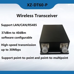 Thingsend XZ-DT60-P, Radio de Red Inalámbrica de Larga Distancia de 10 Watts y 1.4 GHz, Transceptor Ethernet de Alta Velocidad de 30 Mbps con Encriptación AES - Product Image 2