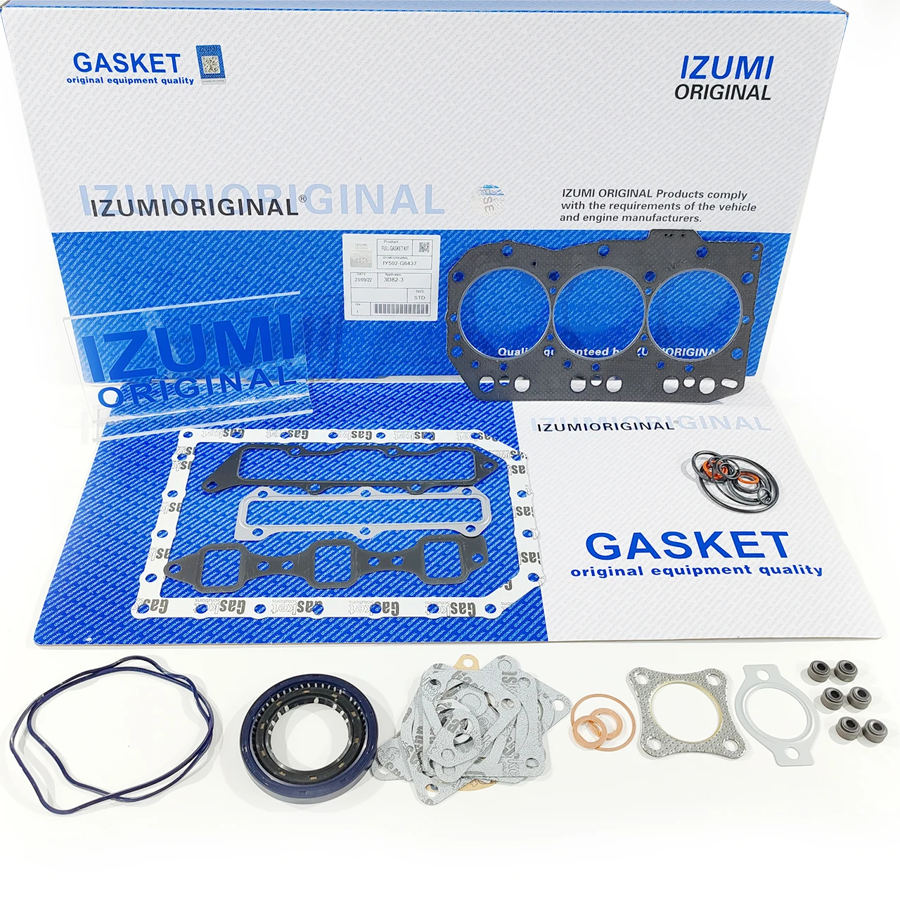 IZUMI ORIGINAL Rebuild Kit 3D82-3 3D84 6D114 Overhaul Gasket