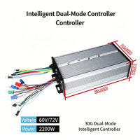 Contrôleur de moteur sans balais YD 36V 1500W 20A IP67 pour vélo électrique, scooter Citycoco, tricycle, kit de contrôleur de scooter 48V