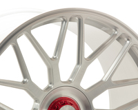 Jantes forgées en aluminium GEN-03 6061-T6 à rayons multiples avec enjoliveur central rouge pour Porsche 911, BMW M5, Audi RS5, Dodge Charger