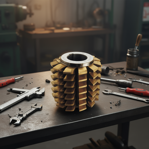 Fraise à engrenages Fervi pour engrenages cylindriques, angle de pression de 20 degrés - Product Image 3