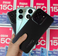 Nouveau Smartphone 2025 pour Redmi 15C Prix d'usine Écran 6,9'' 8 Go+256 Go Téléphone Mobile Android Octa Core