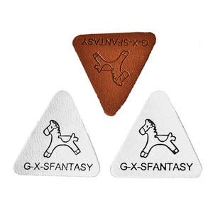 2026 Op maat gemaakte merkjeans kleding kledinglabel geprägd op maat gemaakt metalen lederen <span class=keywords><strong>label</strong></span> voor kleding kledingstuk broek PU <span class=keywords><strong>label</strong></span> patch - Product Image 2