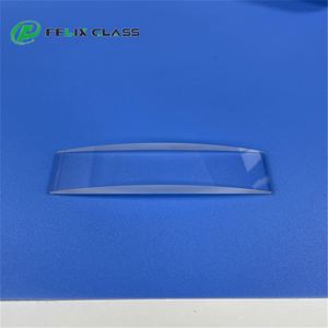 Lentes Cilíndricas de Vidrio Óptico Duradero FELIX al por Mayor, Lentes de Media Barra con Recubrimiento AR de 400-700nm, Lente Cilíndrica Plano Convexa - Product Image 5