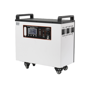 Système d'énergie solaire fiable haute puissance fer LiFePO4 2200W 3000W système de stockage d'énergie avec roues centrale solaire extérieure - Product Image 1