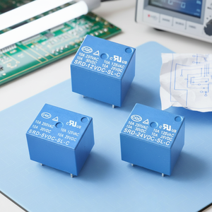 รีเลย์ในประเทศจีน ใช้แทนรุ่น <span class=keywords><strong>SRD</strong></span>-<span class=keywords><strong>05</strong></span>/12/24VDC-SL-C 5 ขา 10A <span class=keywords><strong>SRD</strong></span>-<span class=keywords><strong>05</strong></span> คุณภาพสูง ราคาถูกกว่า - Product Image 6