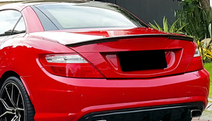 Aileron de coffre arrière pour Mercedes Benz SLK <span class=keywords><strong>SLC</strong></span> R172 200 250 300 350 SLK55 <span class=keywords><strong>AMG</strong></span> <span class=keywords><strong>SLC</strong></span> <span class=keywords><strong>43</strong></span> <span class=keywords><strong>AMG</strong></span> 2011-2019, accessoires de voiture - Product Image 2