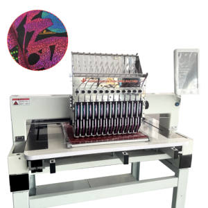 Shenyue מחמד סקופי יצרן אוטומטי תיקון חם מכונת העברת spangle להפוך תבניות לזרוח כמו rhinestone - Product Image 2