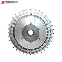 SUNRISE rem industri Harga kompetitif poros berongga bubuk magnetik rem