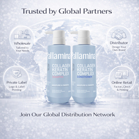 Shampoo et après-shampoing personnalisés OEM à l'huile d'argan biologique naturelle Pallamina, collagène, kératine, hydratant pour les cheveux