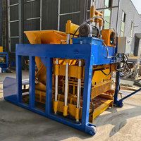 Machine industrielle hydraulique YJ pour la fabrication de blocs de béton, modèle QMY12-15, excellente performance, ligne de production de briques creuses à vendre