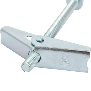 <span class=keywords><strong>Vis</strong></span> en acier métallique 3/16x3 ", 10mm M12 M10, papillon à ailes galvanisé, <span class=keywords><strong>mur</strong></span> sec <span class=keywords><strong>creux</strong></span>, ressort, boulon d'ancrage - Product Image 5