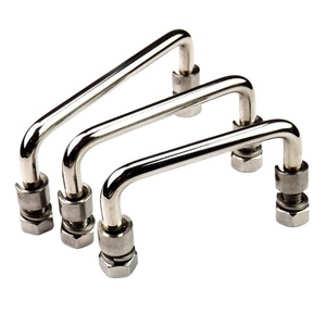Schwerlast-Industrie-Stahl-Klappgriff mit Polierter Beschichtung für Schränke und Werkzeugkästen - Product Image 5