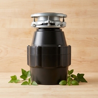 Pengolah Sampah Dapur Chenkai Electrical CK-BLE-550 Bahan Stainless Steel untuk Wastafel Rumah Tangga dengan Motor BLDC Kontinu 0.75HP 3500 RPM